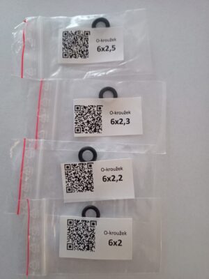 Set of O-ring for Slavia 620